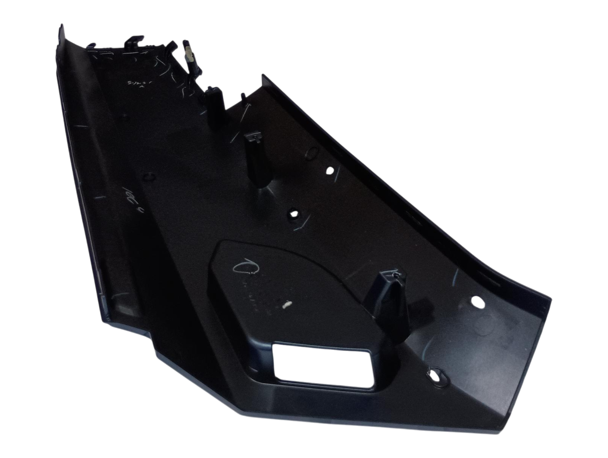 Fits 2012 Can-Am Commander LTD, EFI RH Rear Fender, Blue, OEM Part # 708300549