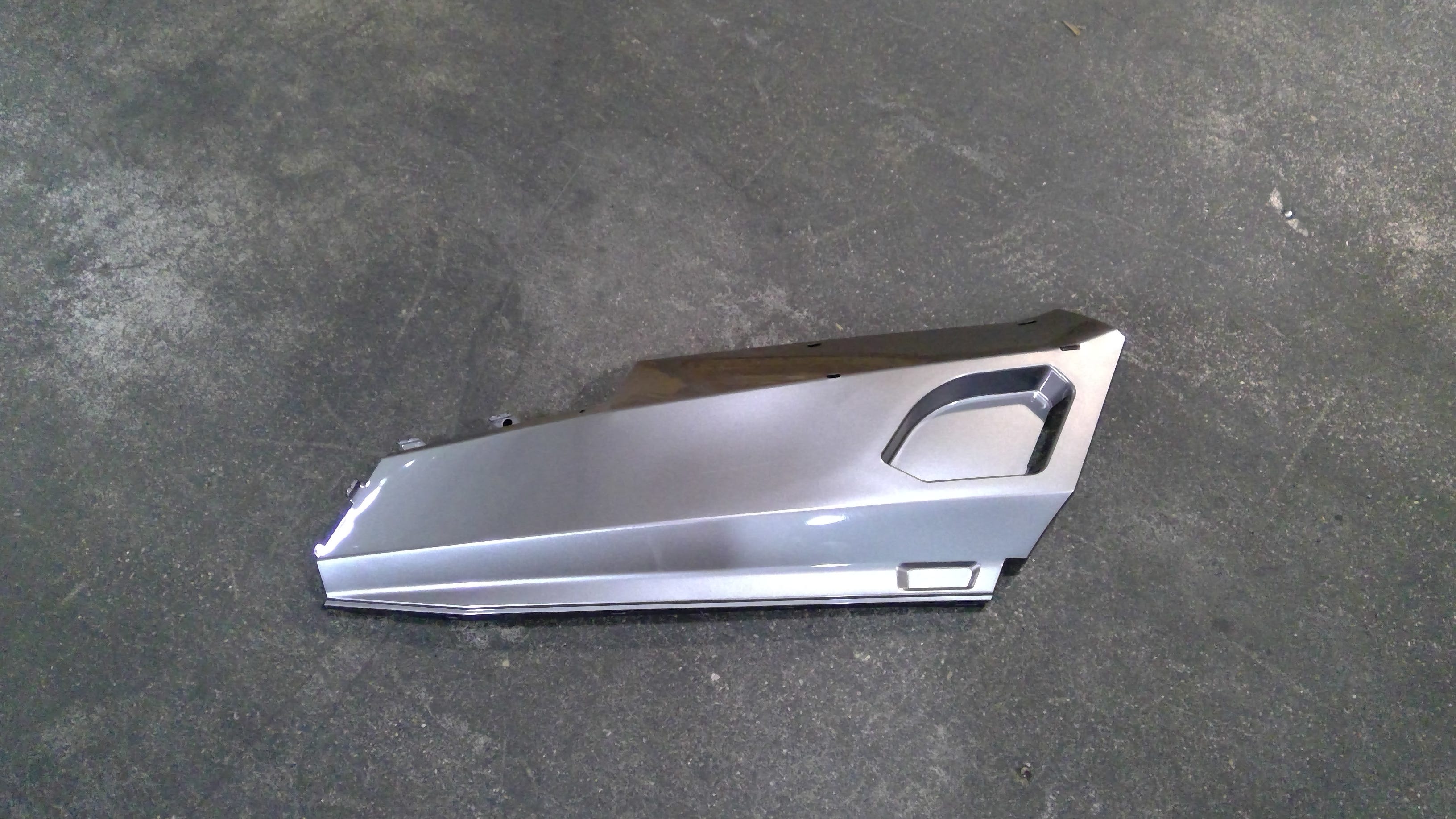 Fits 2014 Can-Am Commander 1000 / Commander 800 STD Fender REAR L B-321, OEM Part # 708300838