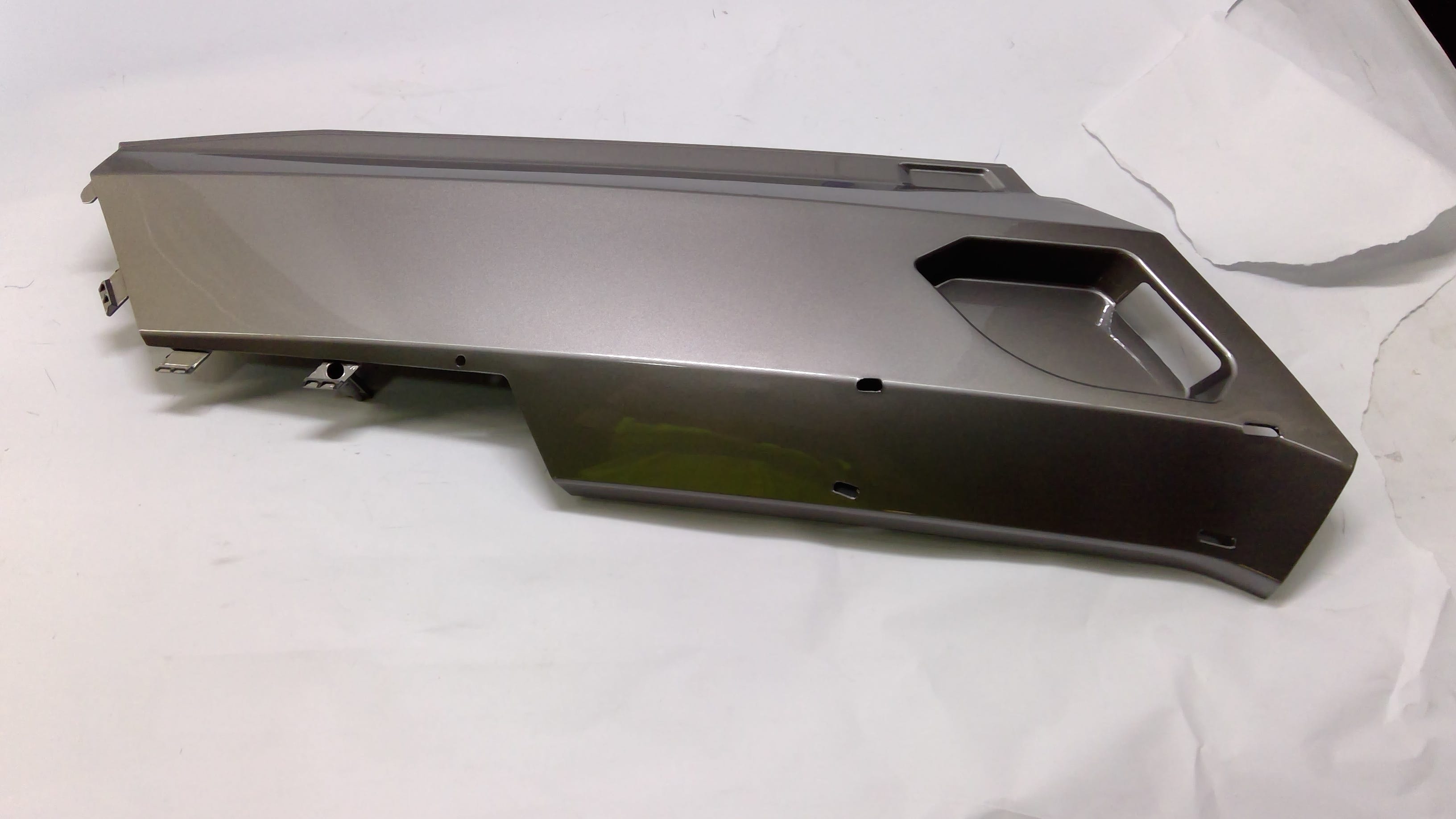 Fits 2014 Can-Am Commander 1000, LTD / Commander 800 STD, DPS, XT Fender Rear R B-321, OEM Part # 708300839
