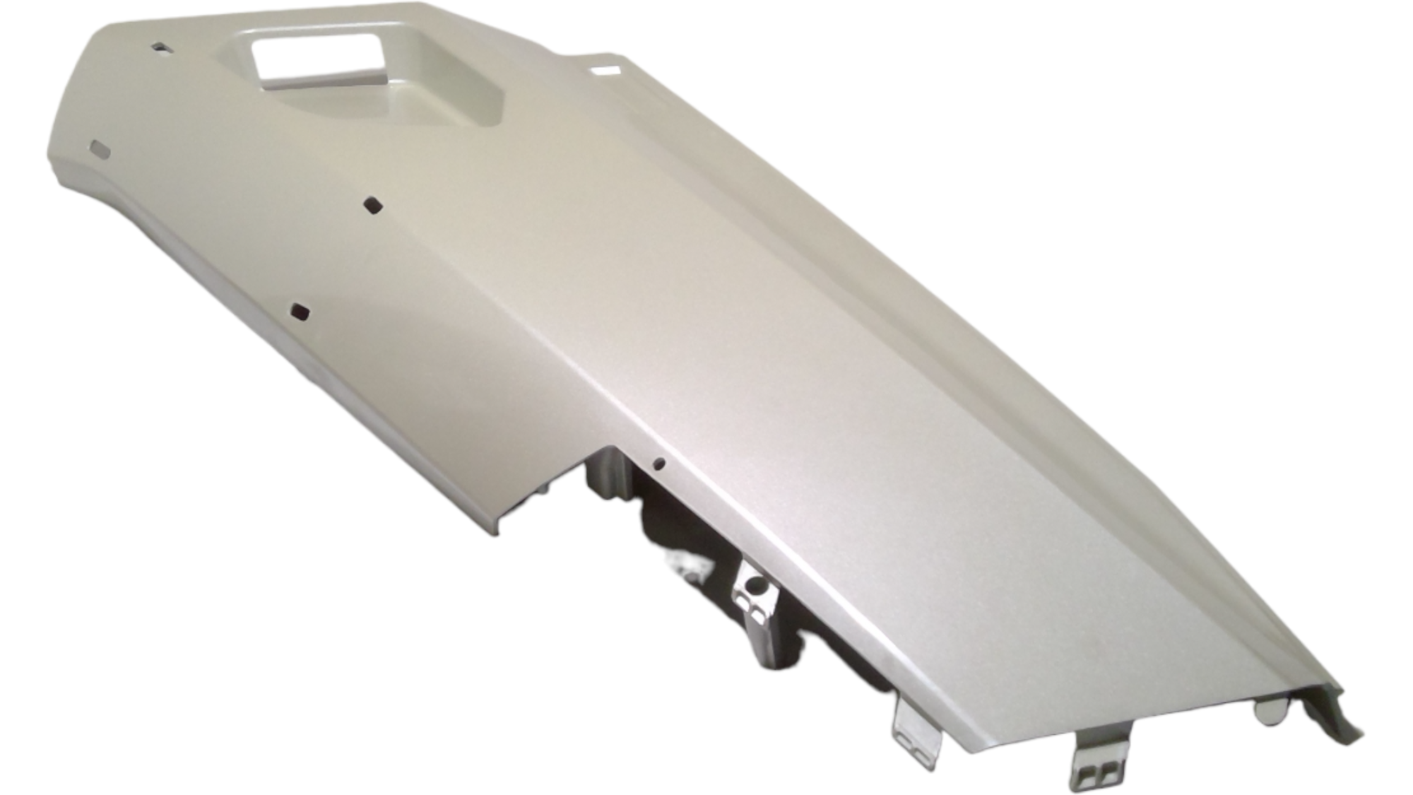 Fits 2014-2016 Can-Am Commander - Commander MAX / Commander 1000_STD_DPS_XT_XTP Fender REAR L B-341, OEM Part # 708300840