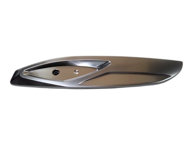 Fits 2014-2017 Can-Am Spyder RTS SE6 / Spyder RTS SM6 TRIM Trunk RH Platinum CHR, OEM Part # 708301063
