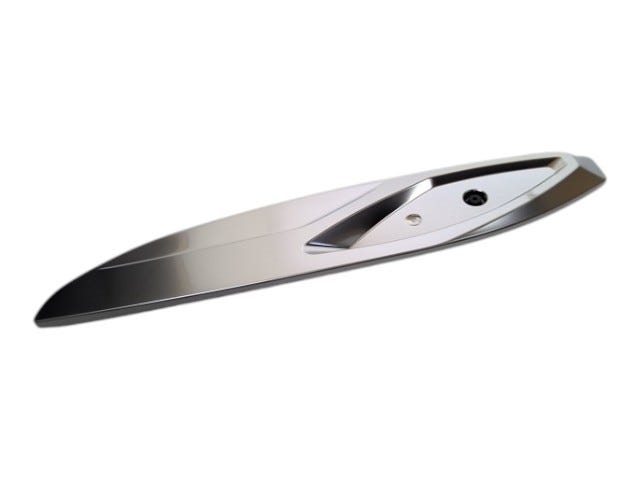Fits 2014-2017 Can-Am Spyder RTS SE6 / Spyder RTS SM6 TRIM Trunk RH Platinum CHR, OEM Part # 708301063