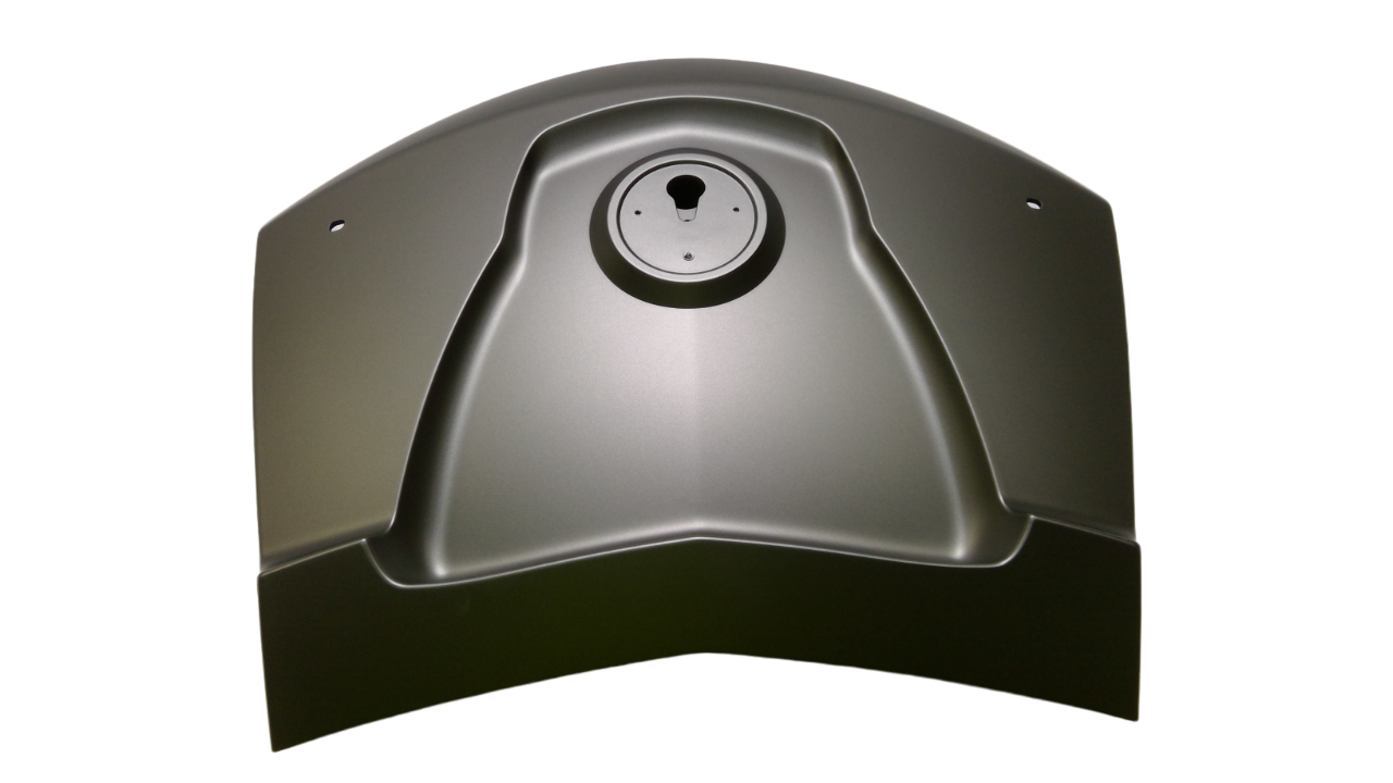 Fits 2014 Can-Am Spyder RT Limited SE6 Cover Trunk R B-366, OEM Part # 708301110