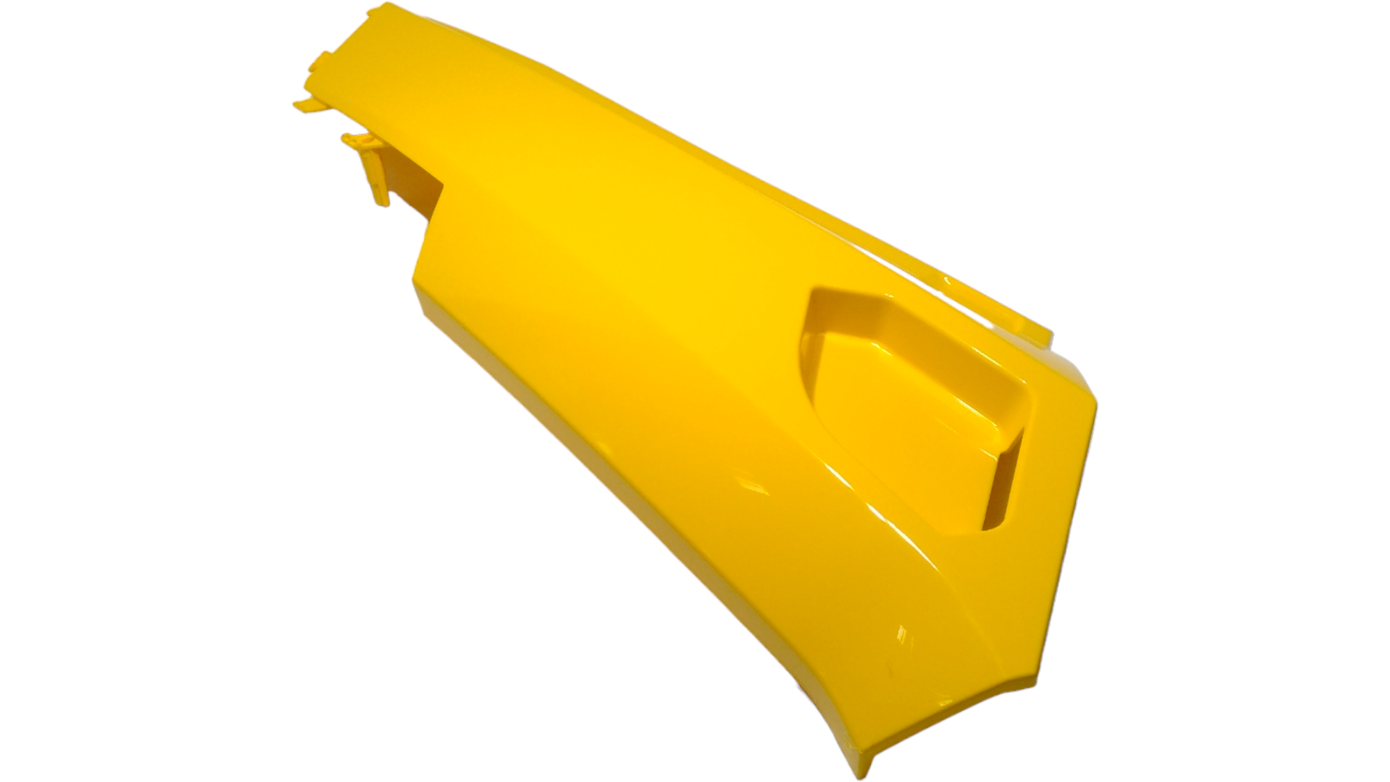 Fits 2015-2017 Can-Am Commander - Commander Max / Commander 1000_STD_DPS_XT_XTP Yellow RH REAR Fender, OEM Part # 708301243