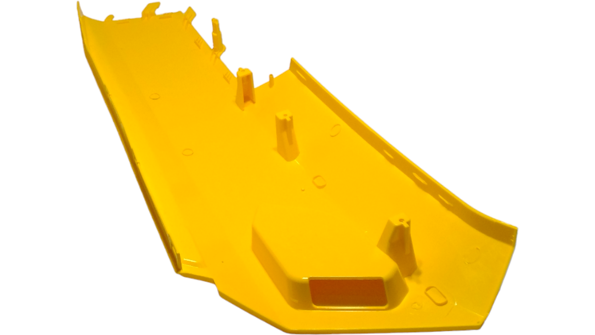 Fits 2015-2017 Can-Am Commander - Commander Max / Commander 1000_STD_DPS_XT_XTP Yellow RH REAR Fender, OEM Part # 708301243