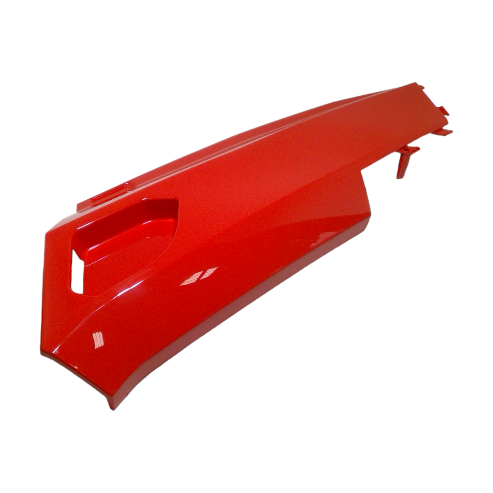 Fits 2015-2017 Can-Am Commander - Commander Max / Commander 800_STD_DPS_XT Viper Red LH Rear Fender, OEM Part # 708301250