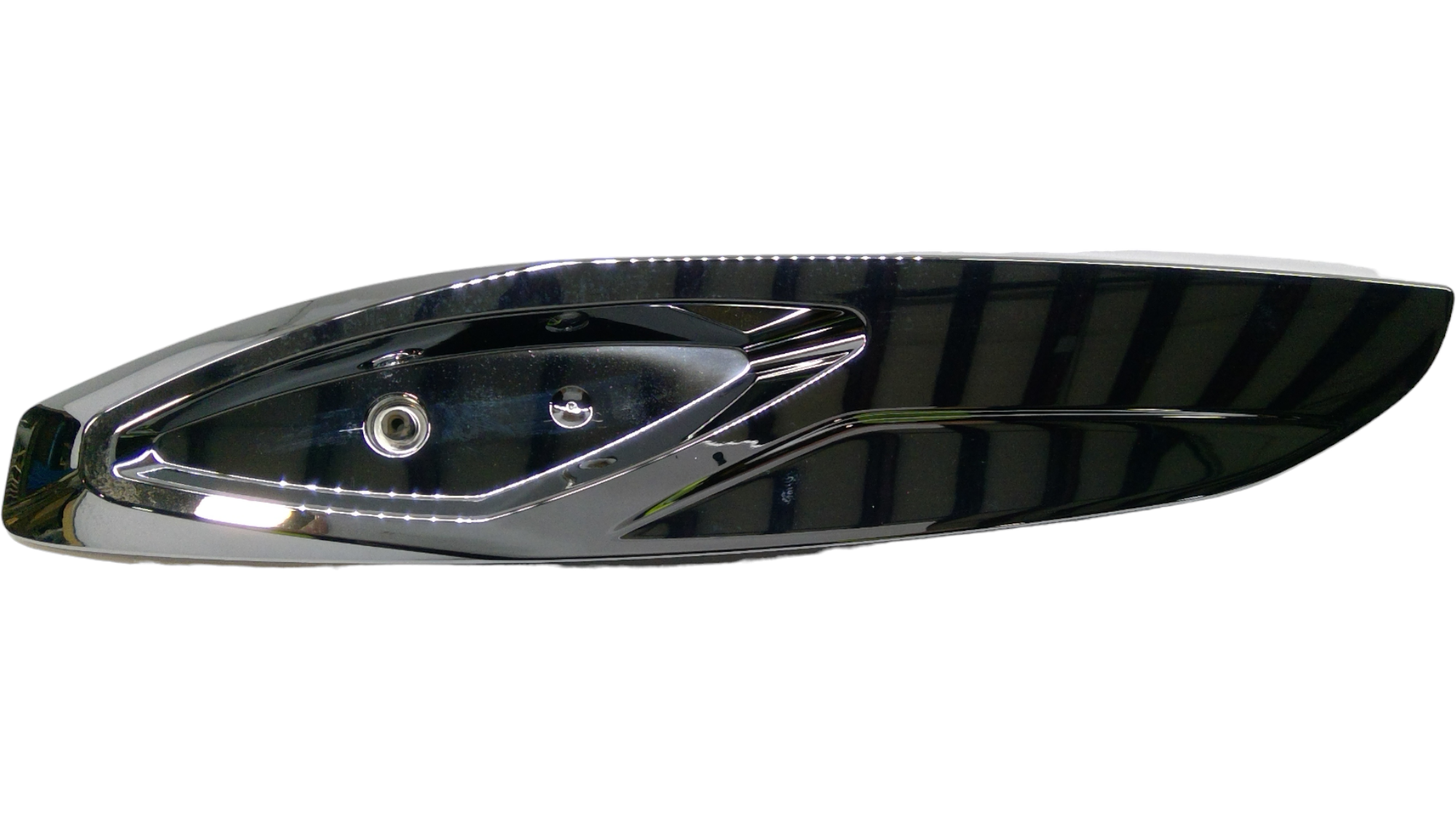 Fits 2014-2017 Can-Am Spyder RT Limited SE6 / RT TRIM Trunk RH Chrome, OEM Part # 708301260