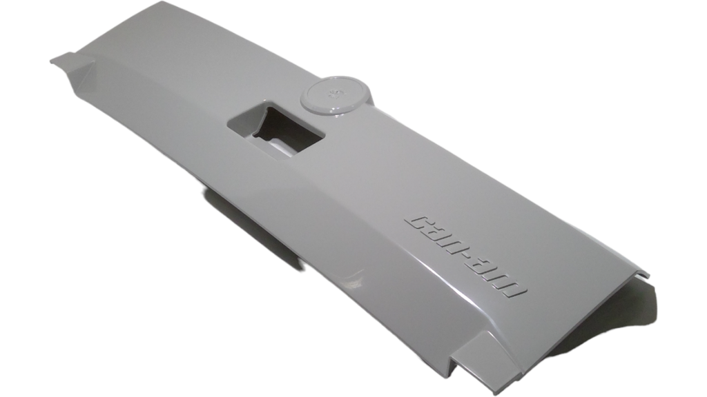 Fits 2015-2017 Can-Am Commander - Commander Max / Commander 1000_STD_DPS_XT_XTP Quarry GRAY Outside TOP PA, OEM Part # 708301310