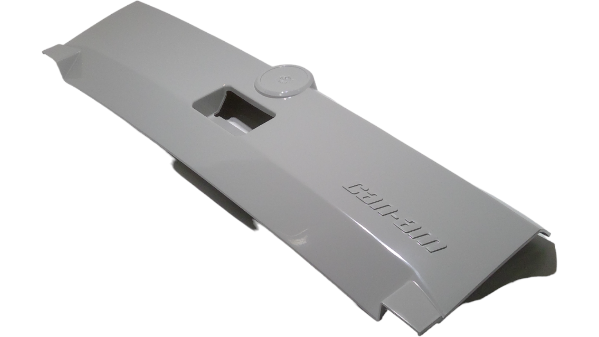 Fits 2015-2017 Can-Am Commander - Commander Max / Commander 1000_STD_DPS_XT_XTP Quarry GRAY Outside TOP PA, OEM Part # 708301310
