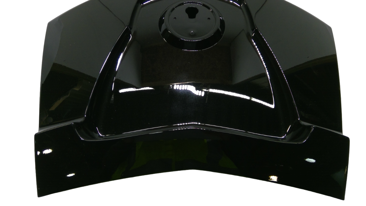 Fits 2015-2016 Can-Am Spyder RT SE6 / Spyder RT SM6 Cover Trunk R B-266, OEM Part # 708301393