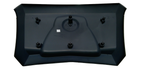 Fits 2015-2016 Can-Am Spyder RT SE6 / Spyder RT SM6 Cover Trunk R B-266, OEM Part # 708301393