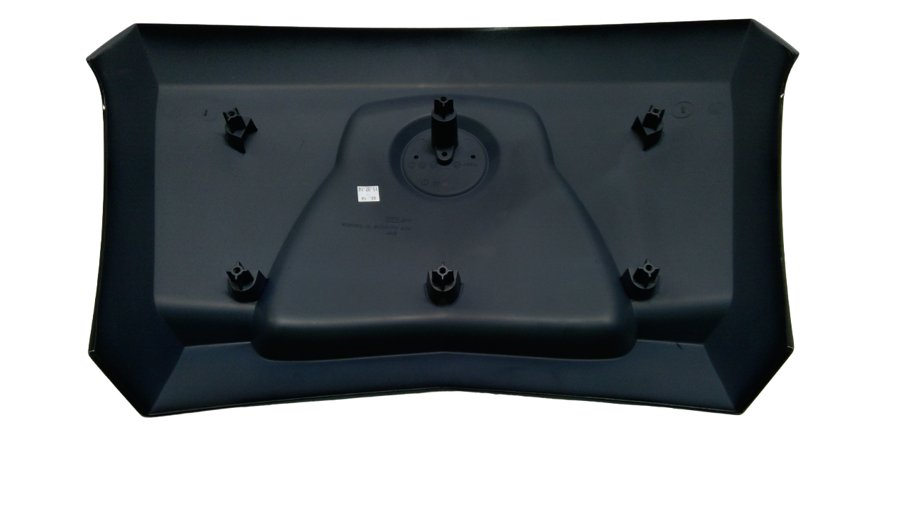 Fits 2015-2016 Can-Am Spyder RT SE6 / Spyder RT SM6 Cover Trunk R B-266, OEM Part # 708301393
