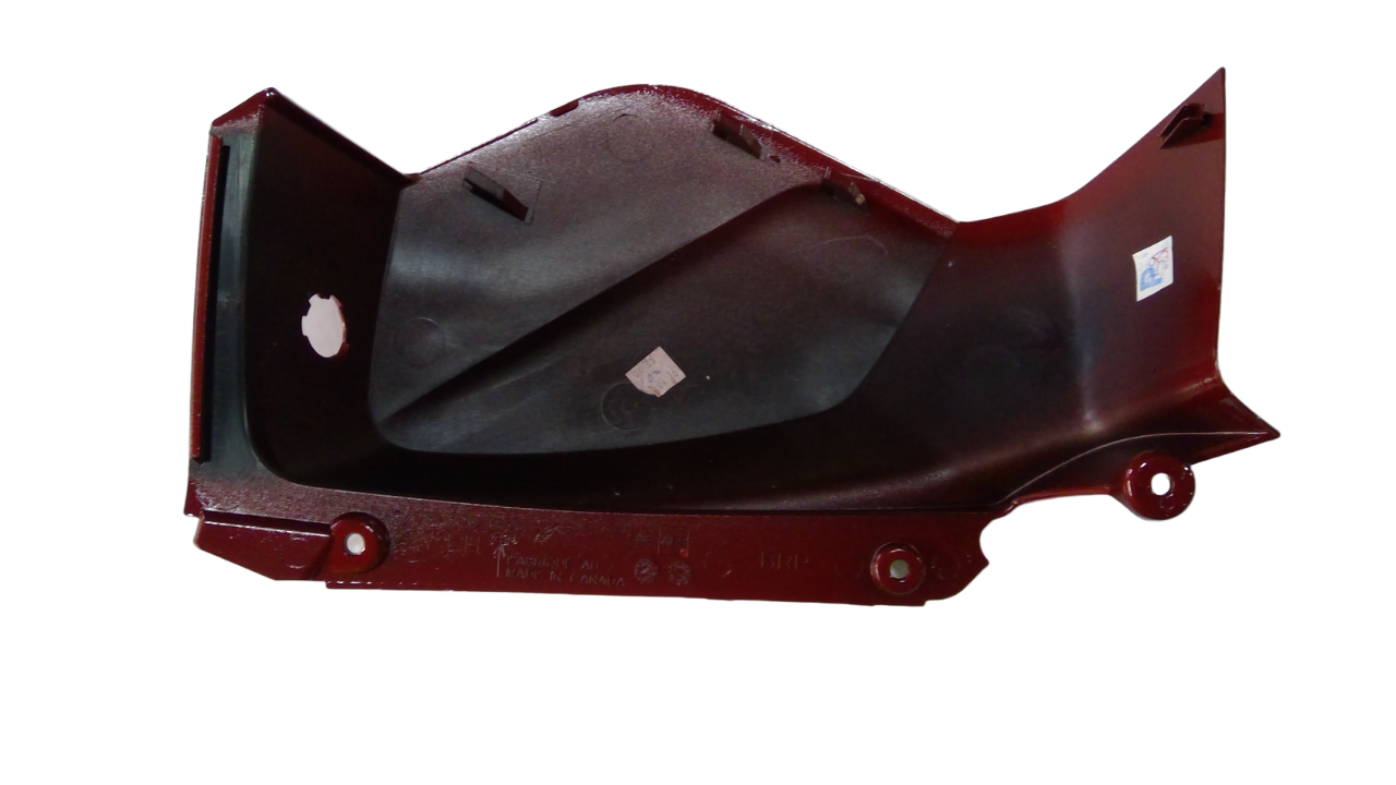 Fits 2015-2016 Can-Am Spyder RT Limited SE6 / Spyder RTS SE6 TRIM REST ARM LH B-372, OEM Part # 708301410
