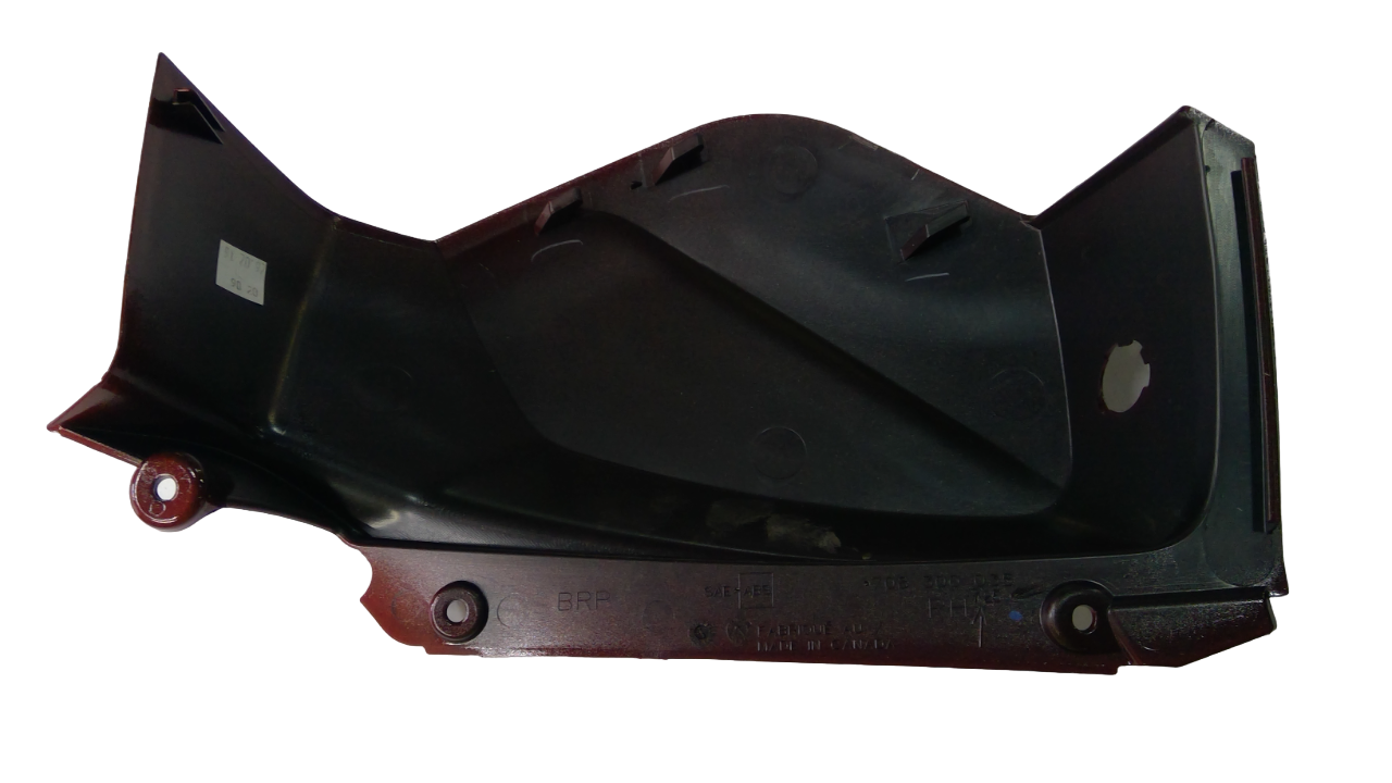 Fits 2015-2016 Can-Am Spyder RT Limited SE6 / Spyder RTS SE6 TRIM REST ARM RH B-372, OEM Part # 708301411