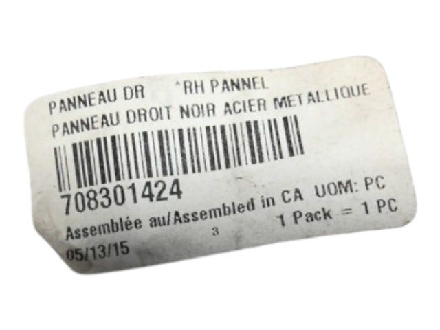 Fits 2015 Can-Am Spyder ST Limited SE5 Trim, Saddlebag REAR R B-2, OEM Part # 708301424