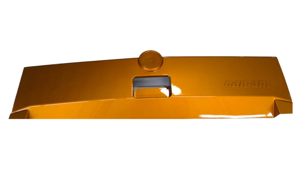 Fits 2016 Can-Am Commander - Commander MAX Cognac Outside Top Pannel, OEM Part # 708301694