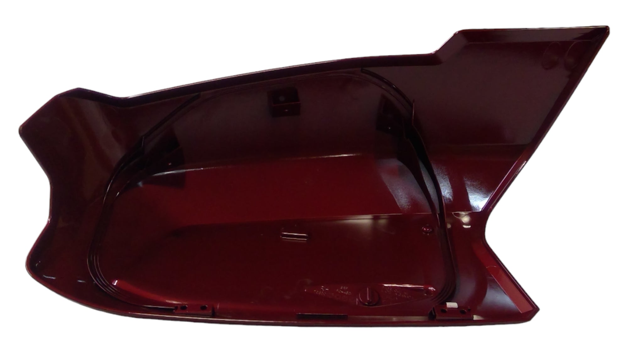 Fits Can-Am Spyder GS / Spyder RS Cover Trunk RH B-372, Part # 708301926