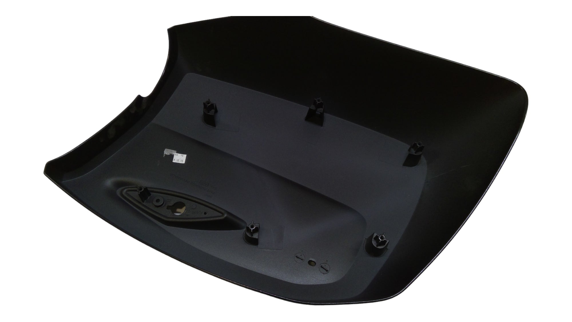 Fits Can-Am Spyder GS / Spyder RS Cover Trunk LH B-393, Part # 708302012
