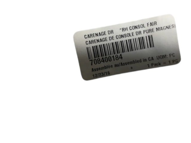Fits 2016-2017 Can-Am F3 RH Consol FAIR, OEM Part # 708400184