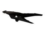 Fits 2018 Can-Am F3 S SM6 & SE6 LH Console, FAIR JET Black, OEM Part # 708400246