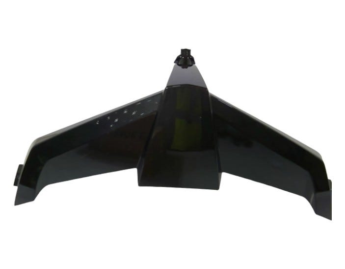 Fits 2018 Can-Am F3 LTD SE6 NOSE Fairing JET Black, OEM Part # 708400263