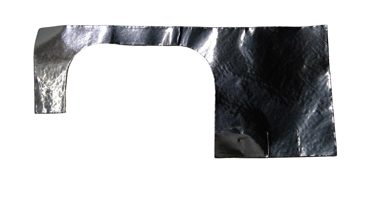 Fits 2009-2015 Can-Am DS 450EFI STD / DS 450EFI Xxc Reflective Sheet, OEM Part # 709000242