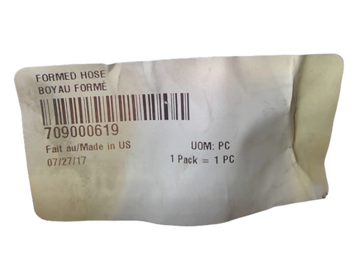 Fits BRP Formed HOSE, OEM Part # 709000619