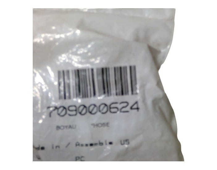 Fits BRP HOSE, OEM Part # 709000624