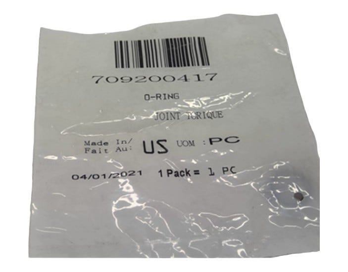 Fits BRP O-ring, OEM Part # 709200417