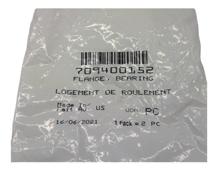 BRP Flange, Bearing, OEM Part # 709400152