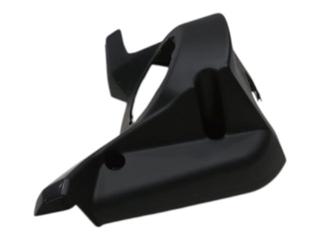Fits 2007-2015 Can-Am Outlander 400 EFI / Outlander Max 400 EFI REAR Steering Cover, Black, OEM Part # 709400313