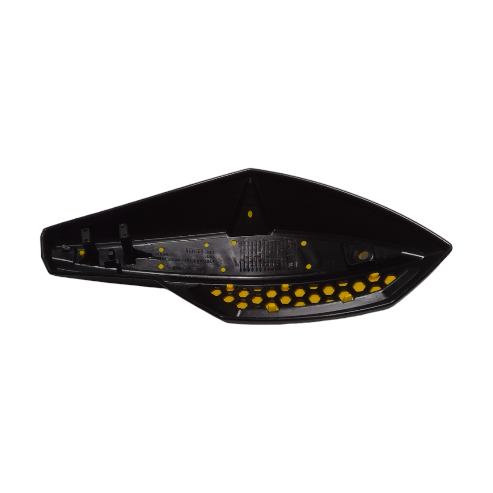 Fits 2009-2015 Can-Am DS 450EFI Xxc / Outlander 1000EFI XMR LH AIR Deflector, OEM Part # 709400531