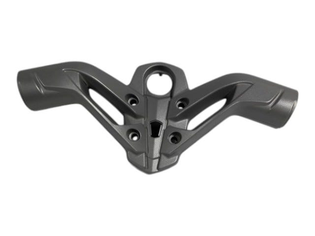 Fits 2013-2016 Can-Am Spyder RS SE5 / Spyder RS SM5 Handlebar, Crystal Silver, OEM Part # 709400985