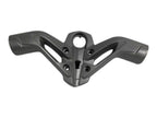 Fits 2013-2016 Can-Am Spyder RS SE5 / Spyder RS SM5 Handlebar, Crystal Silver, OEM Part # 709400985