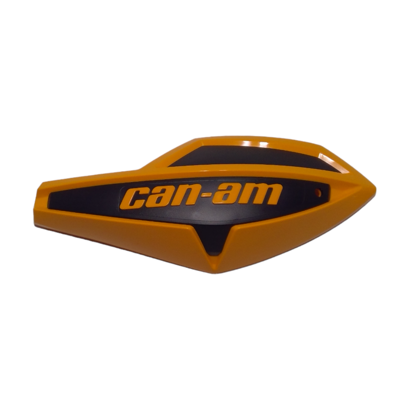 Fits 2015-2017, 2025-2026 Can-Am North America - RENEGADE - 4X4 - XMR - 1000R EFI - 5UTB - Scandi Blue - / North America - RENEG... Orange, LH Deflector, OEM Part # 709401621