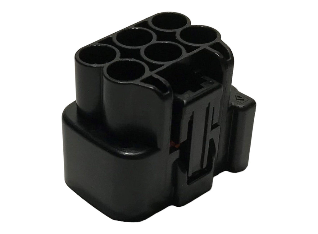 Ski-Doo MALE Terminal Housing, 6 C, OEM Part # 710000336