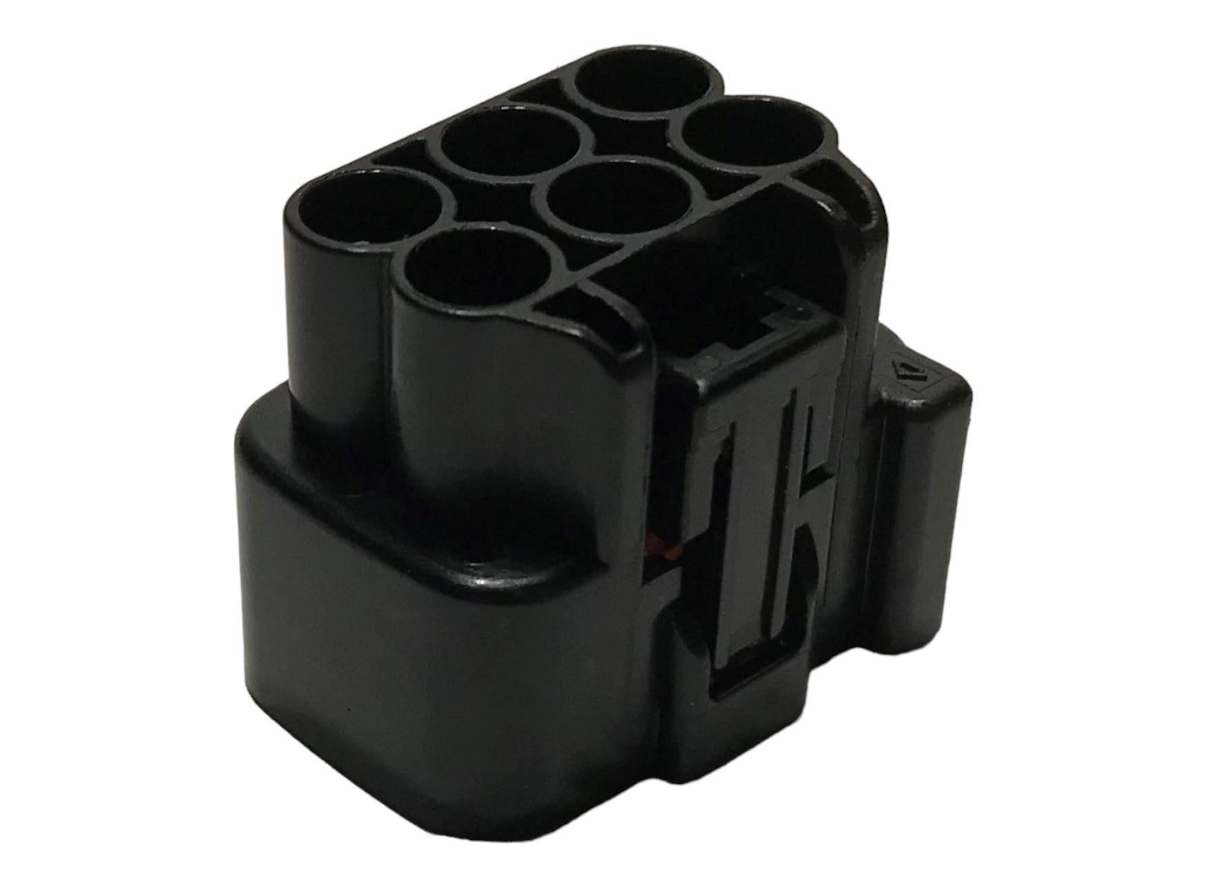 Ski-Doo MALE Terminal Housing, 6 C, OEM Part # 710000336