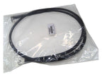 Fits 2007-2012 Can-Am Outlander 500EFI STD & XT / Outlander 650EFI STD & XT Ground Cable ASM, OEM Part # 710000831