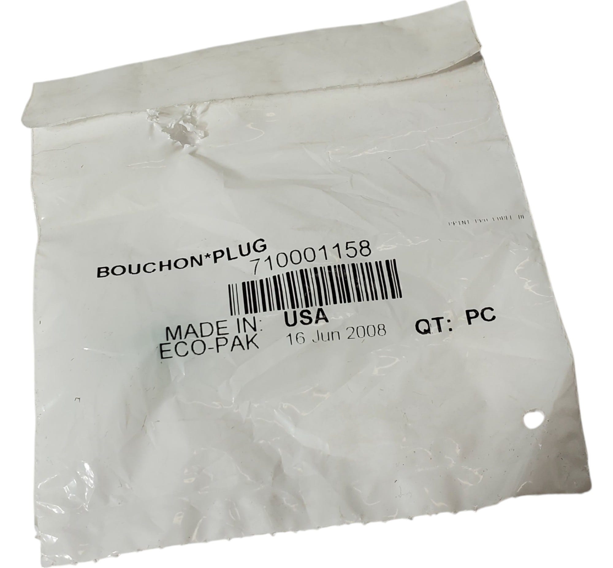 BRP PLUG, OEM Part # 710001158