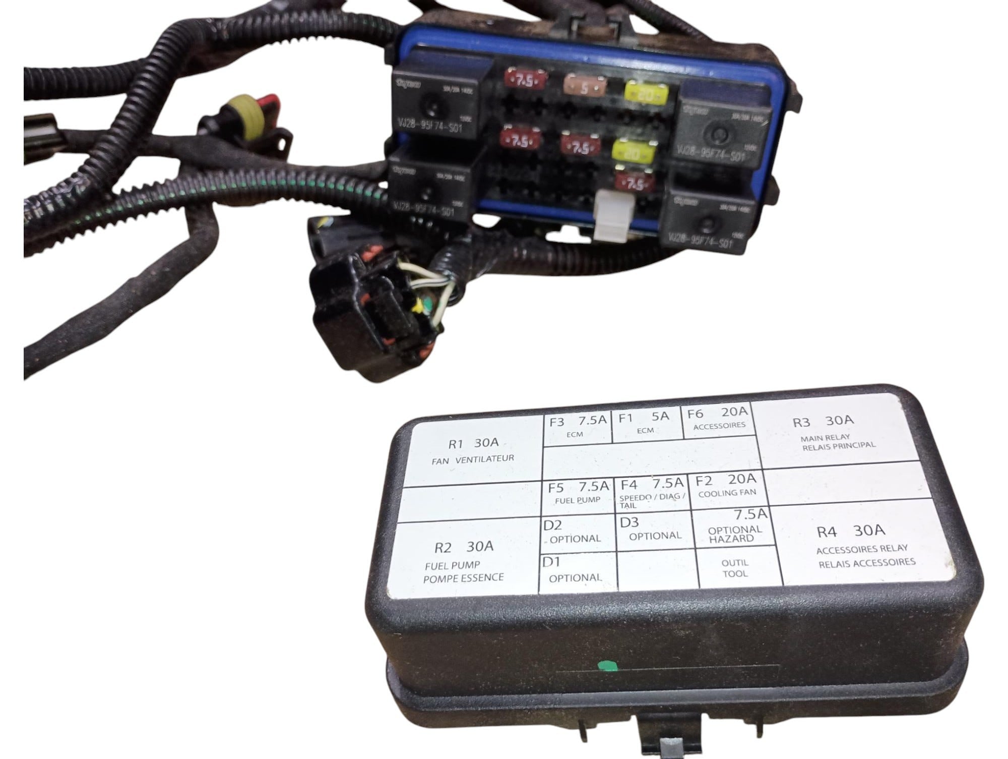 Fits BRP MAIN Harness, OEM Part # 710001423
