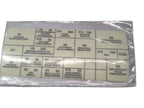 Fits 2014-2018 Can-Am Fuse Decal, OEM Part # 710002653