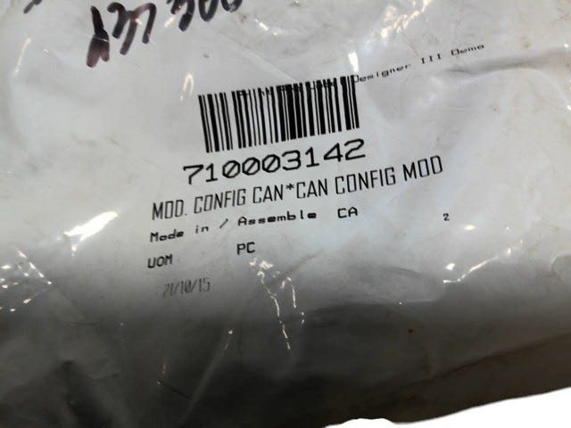 Fits 2013-2015 Can-Am Spyder F3 SE6 / Spyder F3 SM6 Configuration Module, OEM Part # 710003142