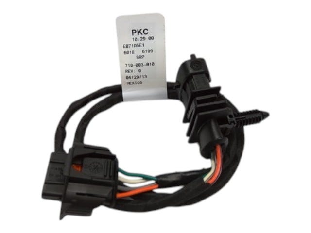 Fits 2014 Can-Am Spyder RT Limited SE6 / Spyder RT SE6 Aapts Extension Harness, OEM Part # 710003810