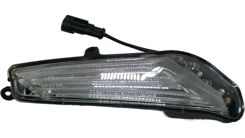 Fits 2014-2016 Can-Am ST / Spyder ST Limited SE5 RH Flasher, OEM Part # 710004030