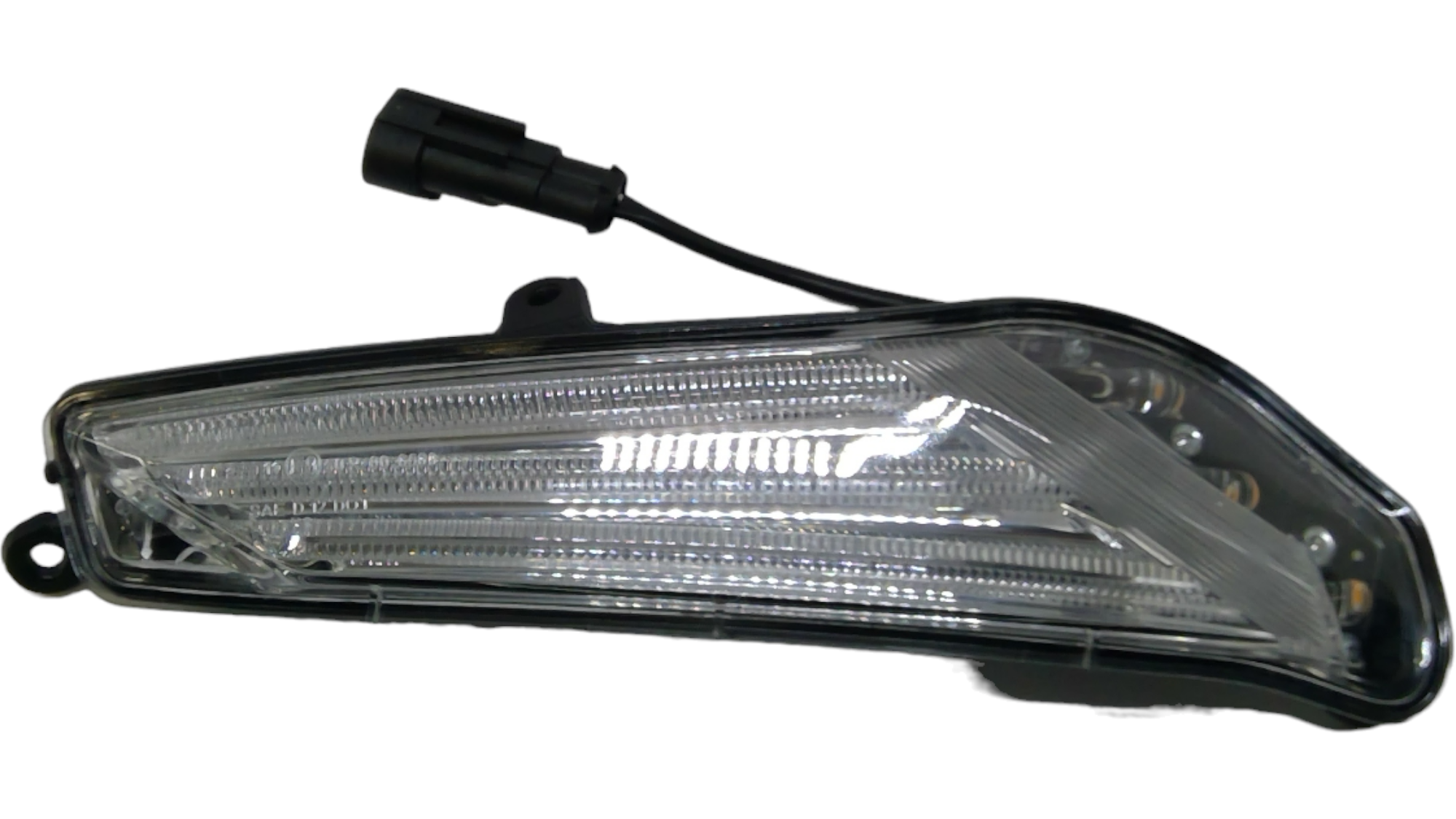 Fits 2014-2016 Can-Am ST / Spyder ST Limited SE5 RH Flasher, OEM Part # 710004030