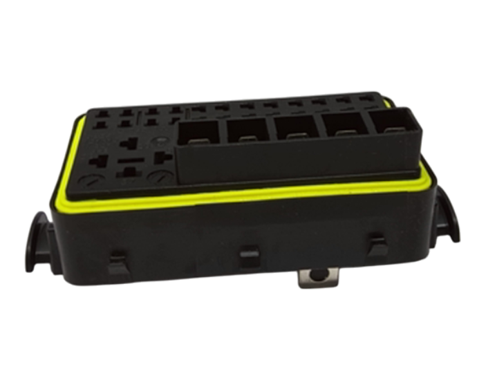 Fits 2015-2017 Can-Am RT / F3 Fuse Block Assembly, OEM Part # 710004185