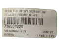 Fits BRP LOGO FUSE, OEM Part # 710004320