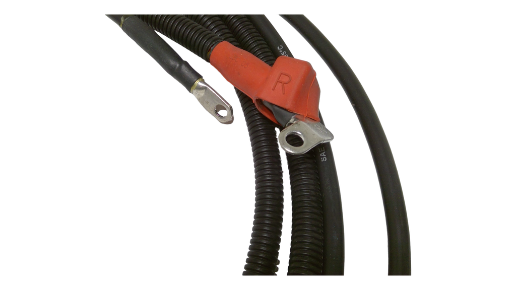 Fits Can-Am Spyder GS / Spyder RS / Spyder RT Cable NEG POS, Part # 710004876
