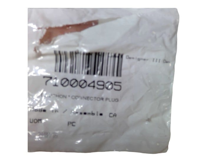Fits BRP Connector PLUG, OEM Part # 710004905