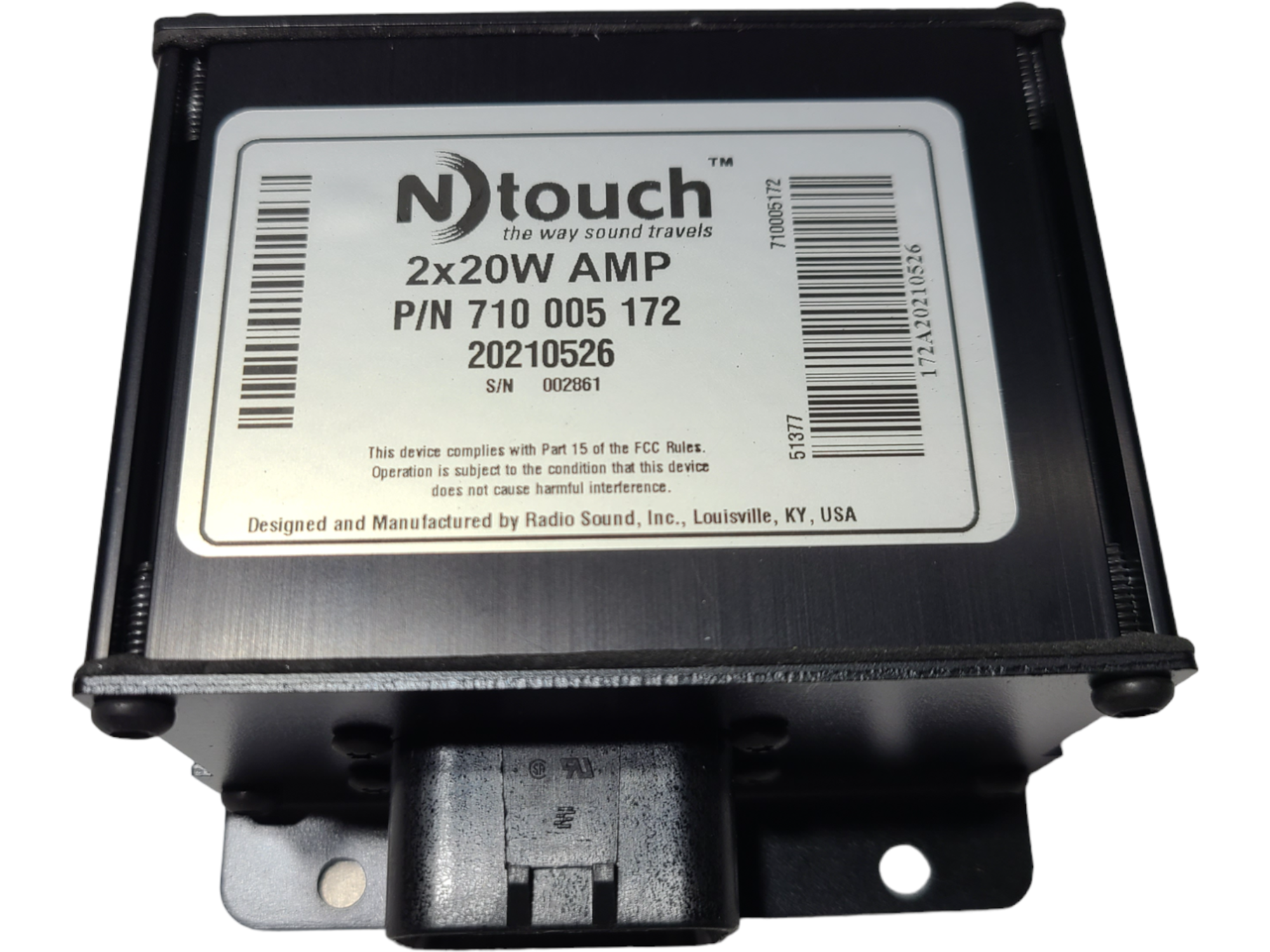 Can-Am Amplifier Assembly, OEM Part # 710005172